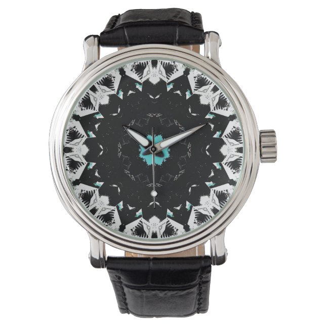 Kaleidoscope Gothic Armbandsur (Framsida)