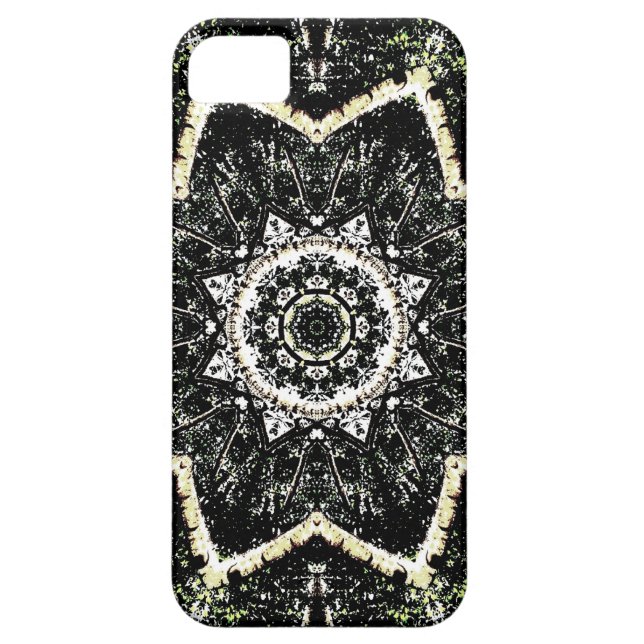 Kaleidoscope Gothic Case-Mate iPhone Skal (Baksidan)