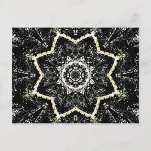 Kaleidoscope Gothic Vykort