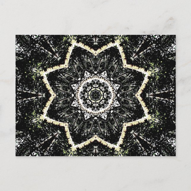 Kaleidoscope Gothic Vykort (Framsida)