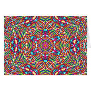 Kaleidoscope Hälsningskort