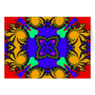 Kaleidoscope Hälsningskort