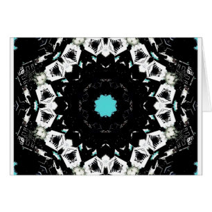 Kaleidoscope Hälsningskort