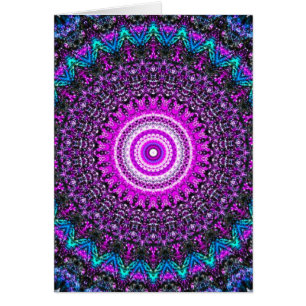 Kaleidoscope Hälsningskort
