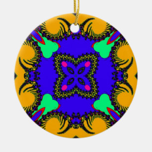Kaleidoscope Julgransprydnad Keramik