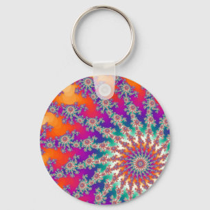Kaleidoscope Keychains Nyckelring