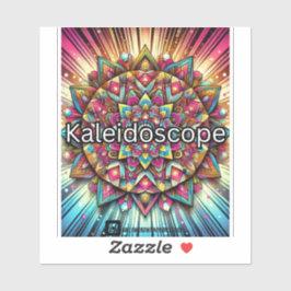 Kaleidoscope Klistermärken