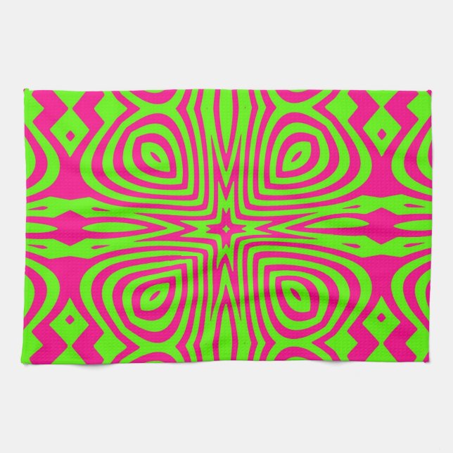 Kaleidoscope Kökshandduk (Horisontell)