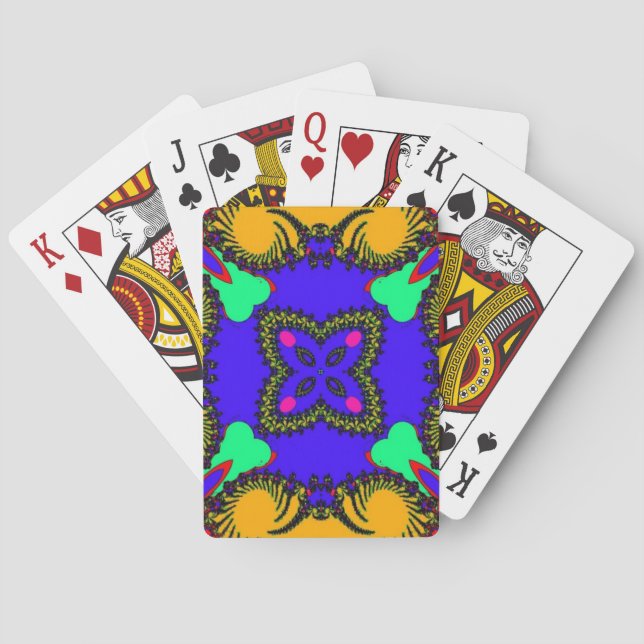 Kaleidoscope Kortlek (Baksidan)