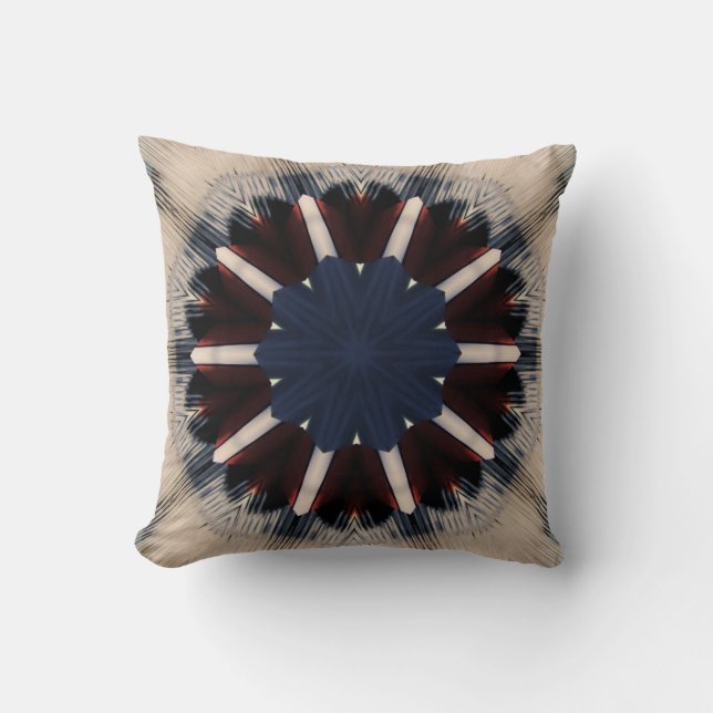 Kaleidoscope Kudde (Framsida)