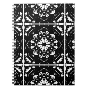 kaleidoscope mandala art anteckningsbok