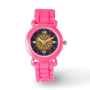 Kaleidoscope Mandala Flower-21855 Armbandsur