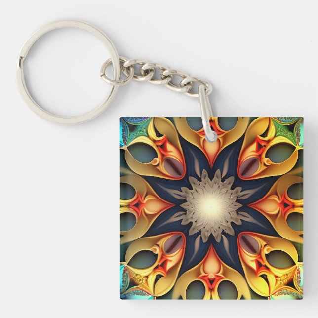 Kaleidoscope Mandala Flower Design-23091 (Framsidan)