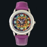 Kaleidoscope Mandala Flower Design-23091 Armbandsur<br><div class="desc">Kaleidoscope Mandala Flower Design-23091</div>