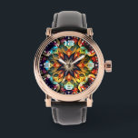 Kaleidoscope Mandala Flower Design-23091 Armbandsur<br><div class="desc">Kaleidoscope Mandala Flower Design-23091</div>