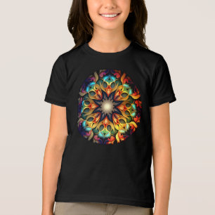 Kaleidoscope Mandala Flower Design-23091 T Shirt