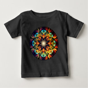 Kaleidoscope Mandala Flower Design-23091 T Shirt