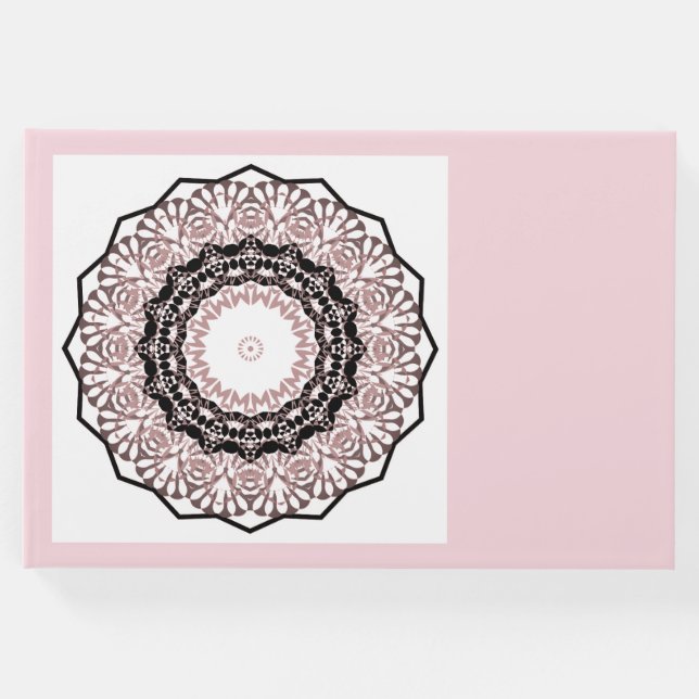 Kaleidoscope, mandala gästböcker (Framsida)