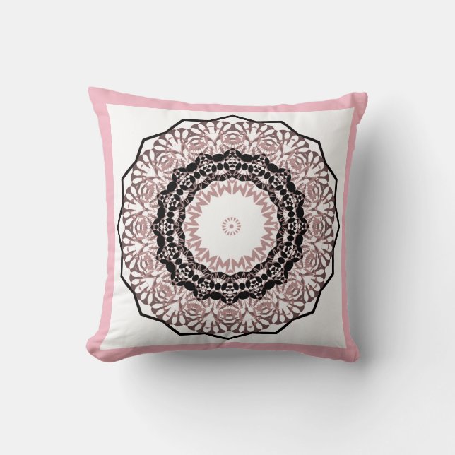 Kaleidoscope, mandala kudde (Framsida)