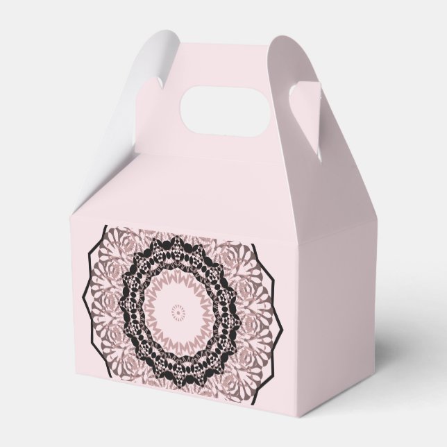 Kaleidoscope, mandala presentaskar (Baksidan Sidan)