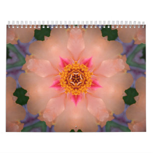 Kaleidoscope-/Mandalakalender Kalender