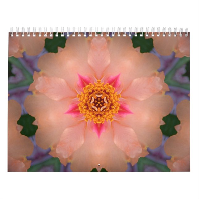 Kaleidoscope-/Mandalakalender Kalender (Omslag)