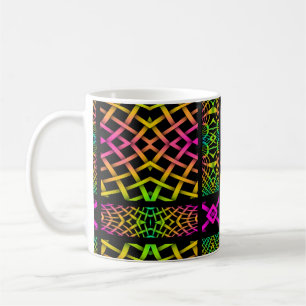 Kaleidoscope Mosaic III + dina idéer Kaffemugg