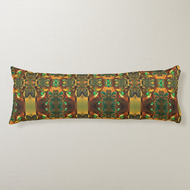 Kaleidoscope Mosaic VI + dina idéer Kroppskudde (Framsidan)