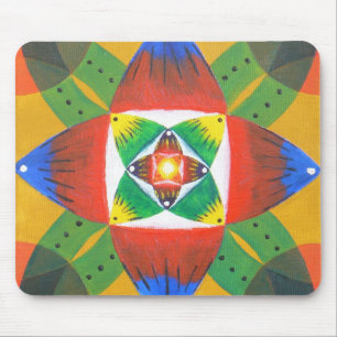 Kaleidoscope Mousepad Musmatta