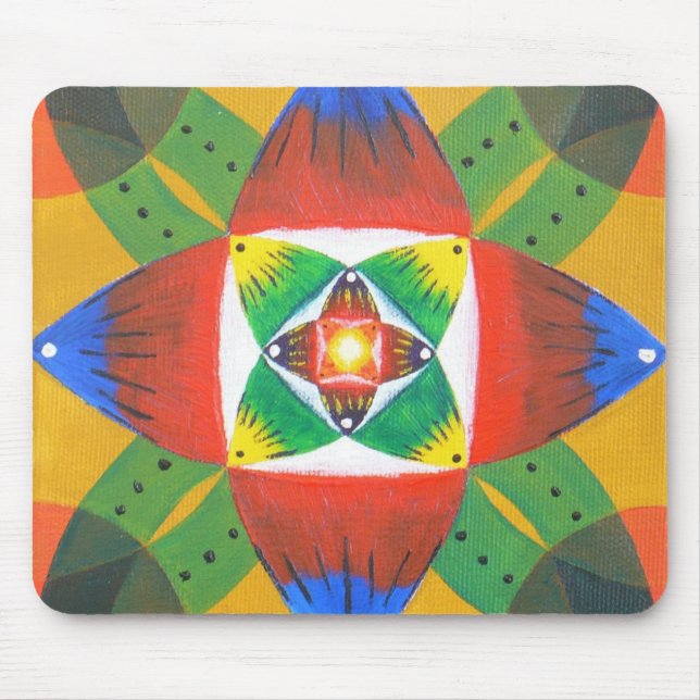 Kaleidoscope Mousepad Musmatta (Framsidan)