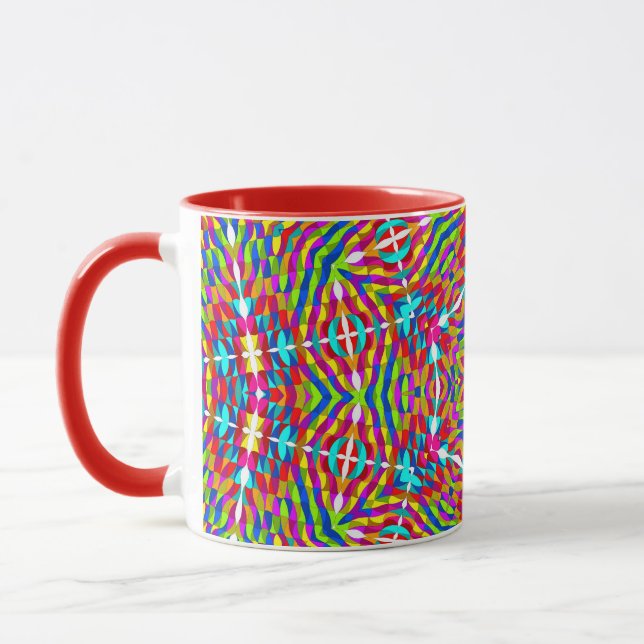 Kaleidoscope Mugg (Vänster)
