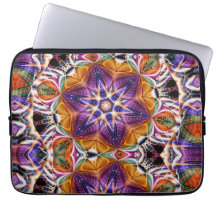 Kaleidoscope Neoprene bärbar dator Fodral