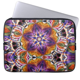 Kaleidoscope Neoprene bärbar dator Fodral