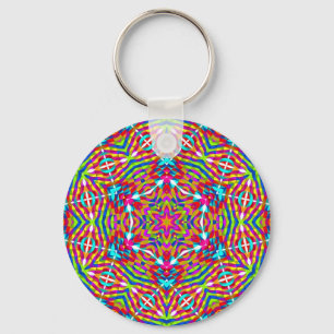 Kaleidoscope Nyckelring