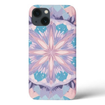 Kaleidoscope Pastel Färg iphone case