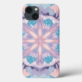Kaleidoscope Pastel Färg iphone case