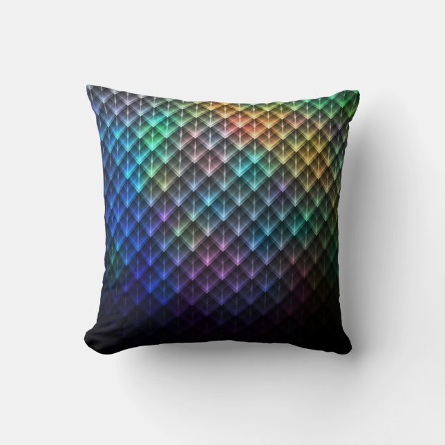 Kaleidoscope Pillow Kudde (Framsida)