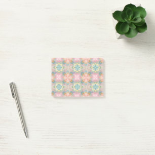 Kaleidoscope Post-it Block