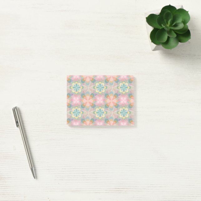 Kaleidoscope Post-it Block (Kontor)