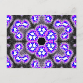 Kaleidoscope Postcard Vykort