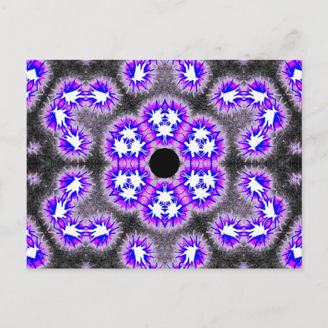 Kaleidoscope Postcard Vykort (Framsida)