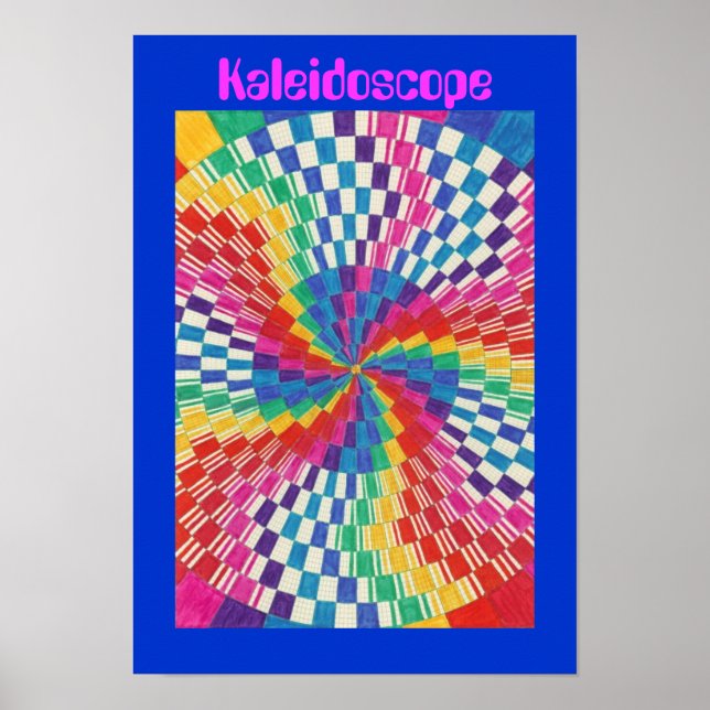 Kaleidoscope Poster (Framsidan)