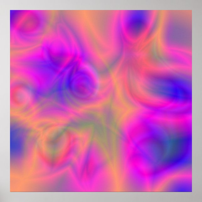 Kaleidoscope Poster (Framsidan)