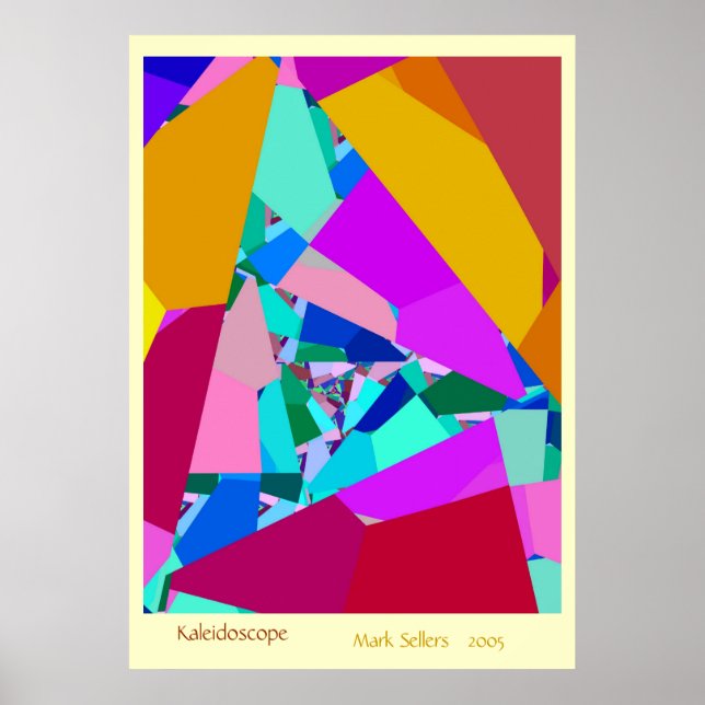 Kaleidoscope Poster (Framsidan)
