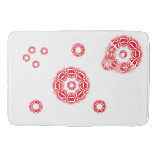 Kaleidoscope Prints Badrumsmatta (Framsidan)