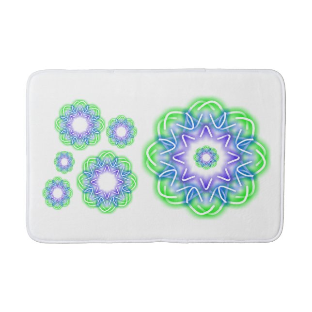 Kaleidoscope Prints Badrumsmatta (Framsidan)