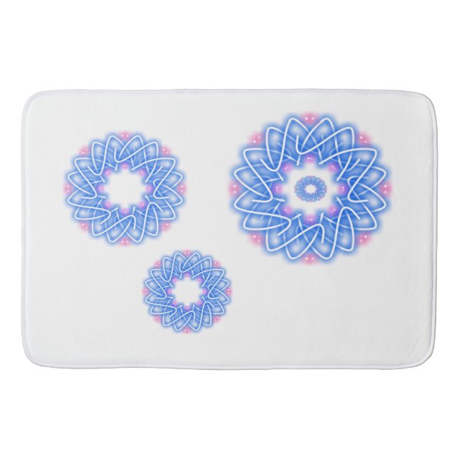 Kaleidoscope Prints Badrumsmatta (Framsidan)