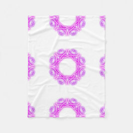 Kaleidoscope Prints Fleecefilt
