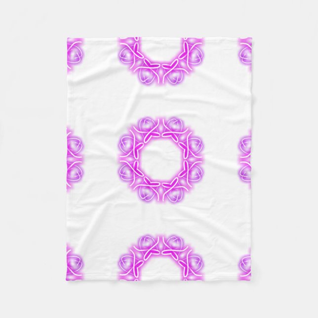 Kaleidoscope Prints Fleecefilt (Framsidan)