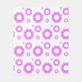 Kaleidoscope Prints Fleecefilt